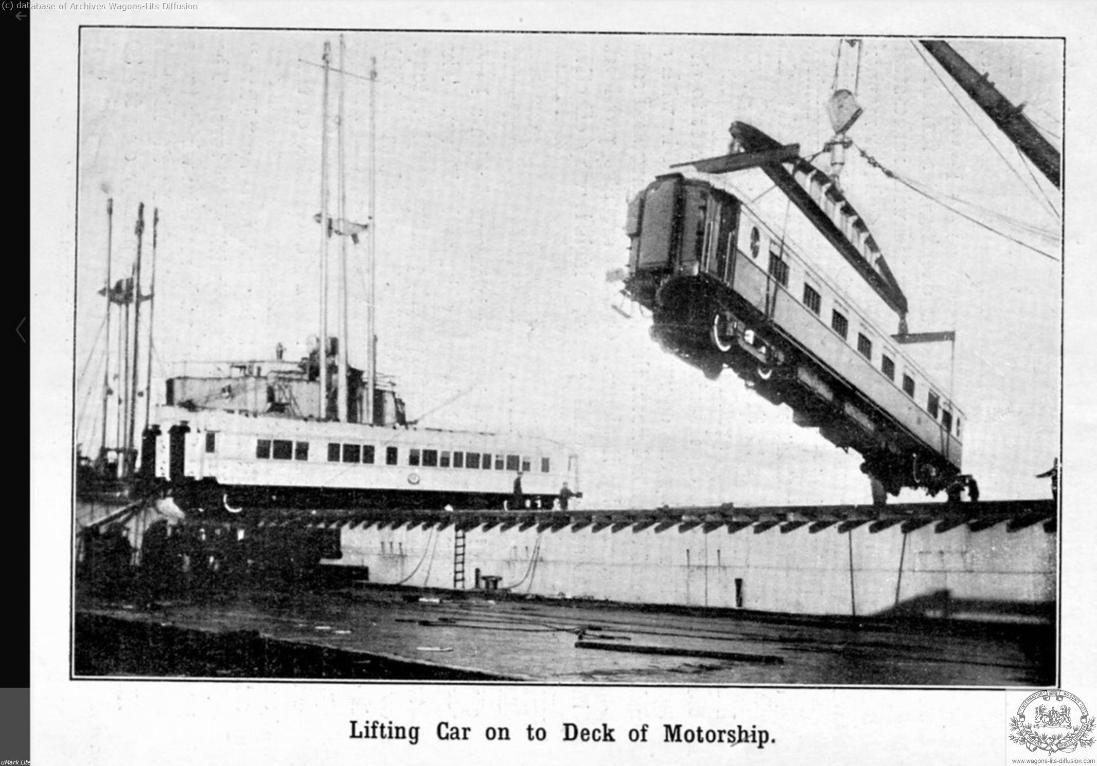 Wl sleeping cars for service in egypt birmingham railway carriage 1929 1