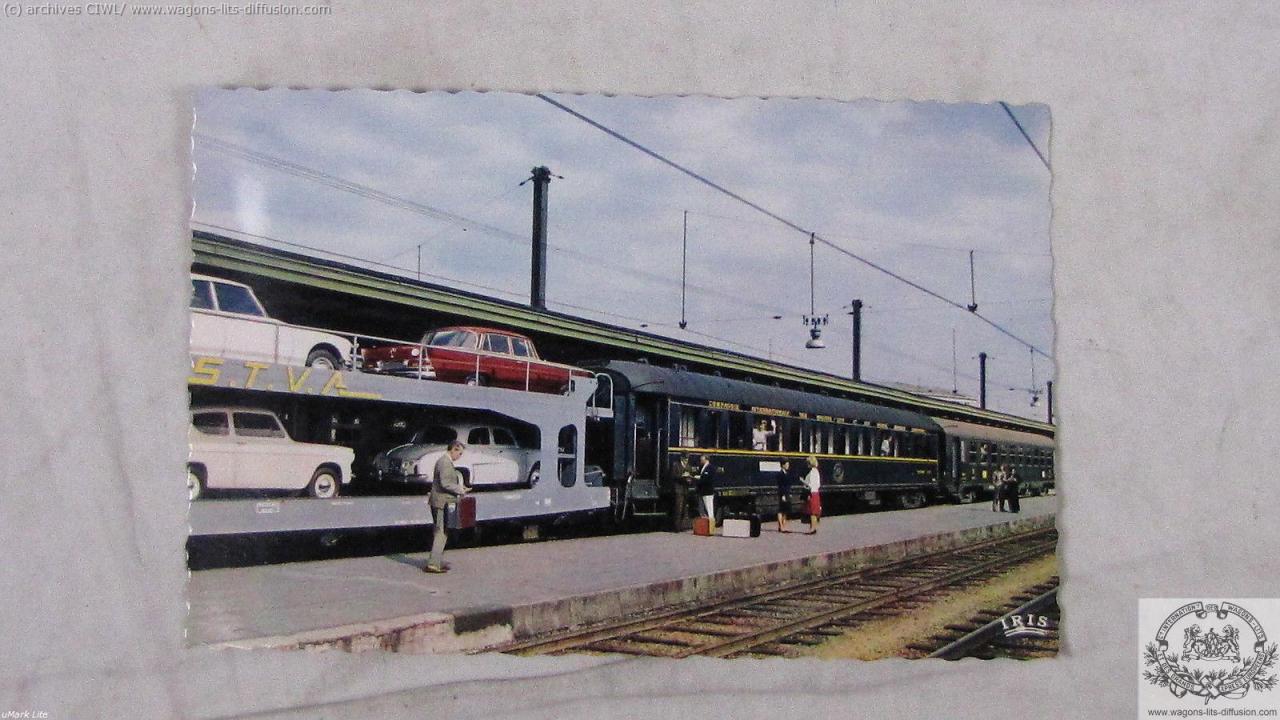 WL train auto 1962