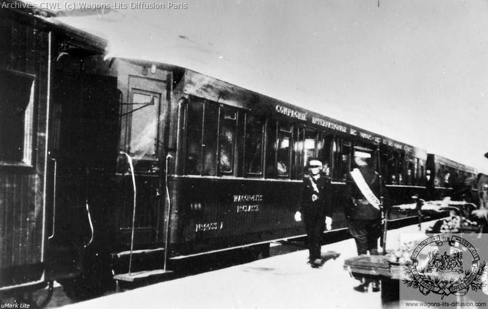 Wl vl 2033 en 1921 transfert russie vers la chine