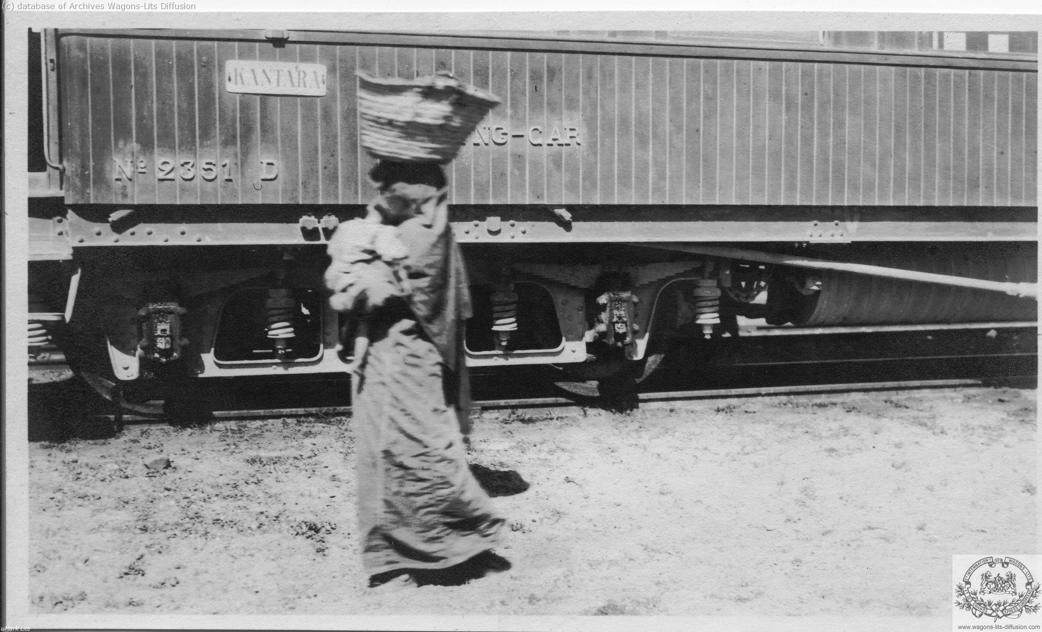 Wl vl nr 2304 2346 2351 egyptian railways wagons lits sleeping 1912