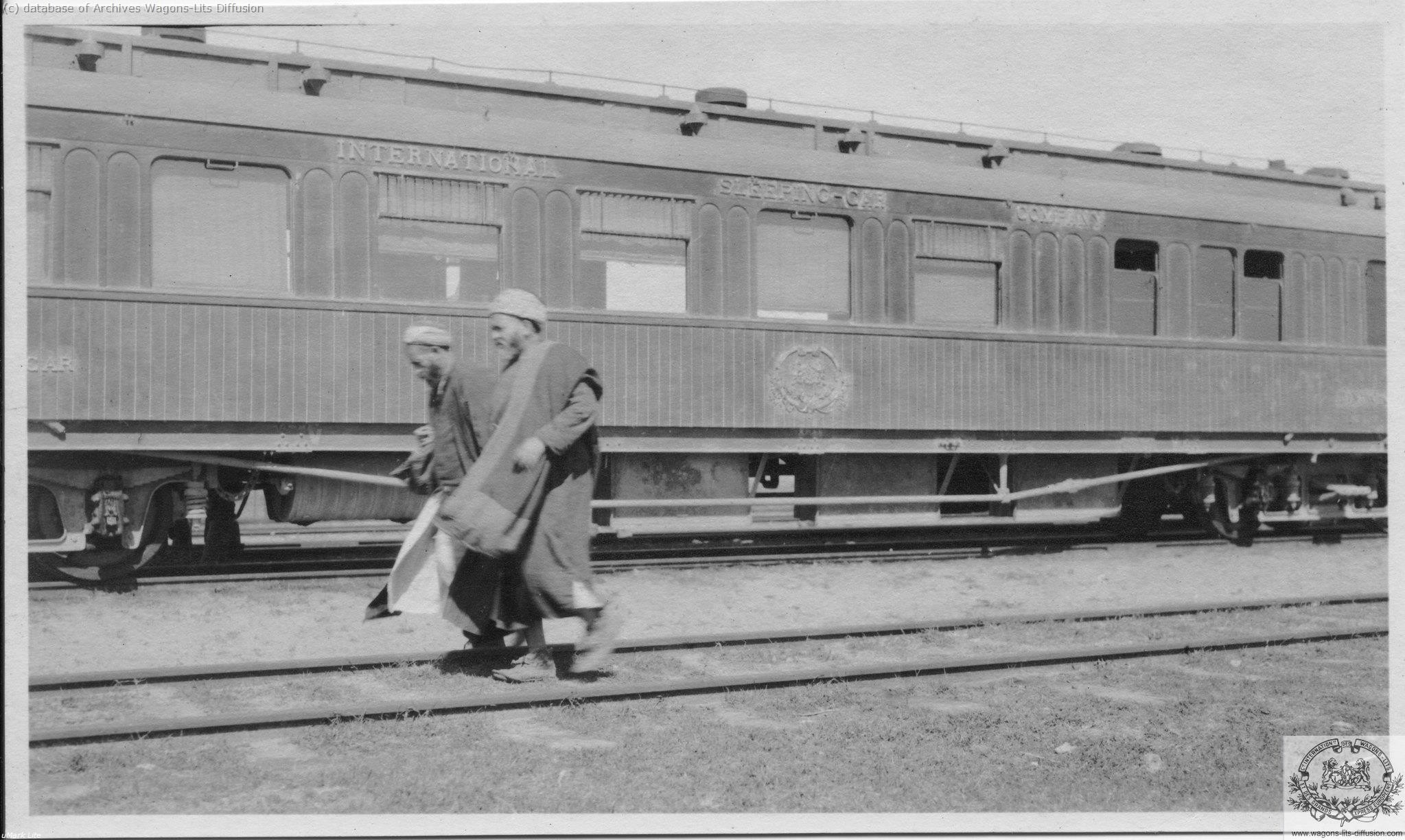 Wl vl nr 2351 egyptian railways wagons lits sleeping 1