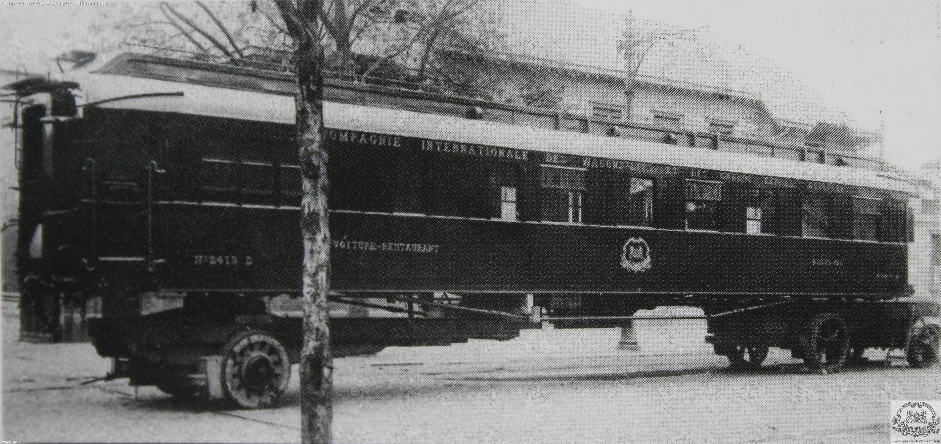 Wl voiture 2419 armistice aux invalides paris 1921 2 