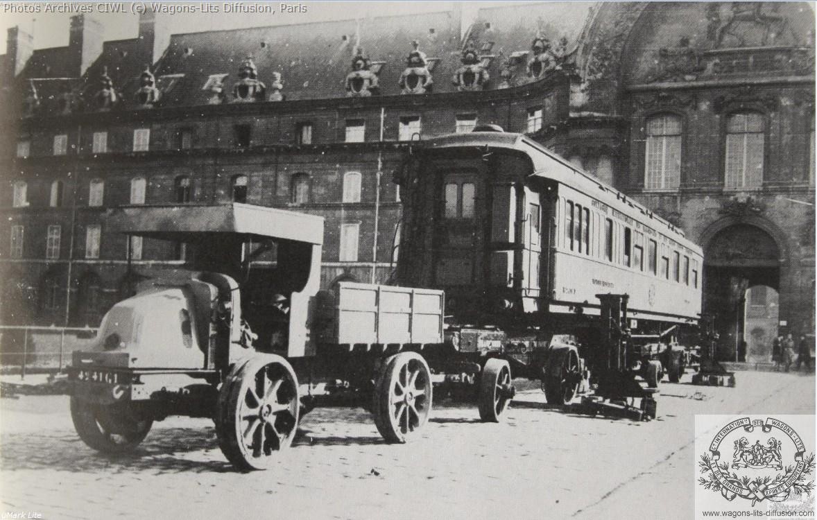 Wl voiture 2419 armistice aux invalides paris 1921 3 