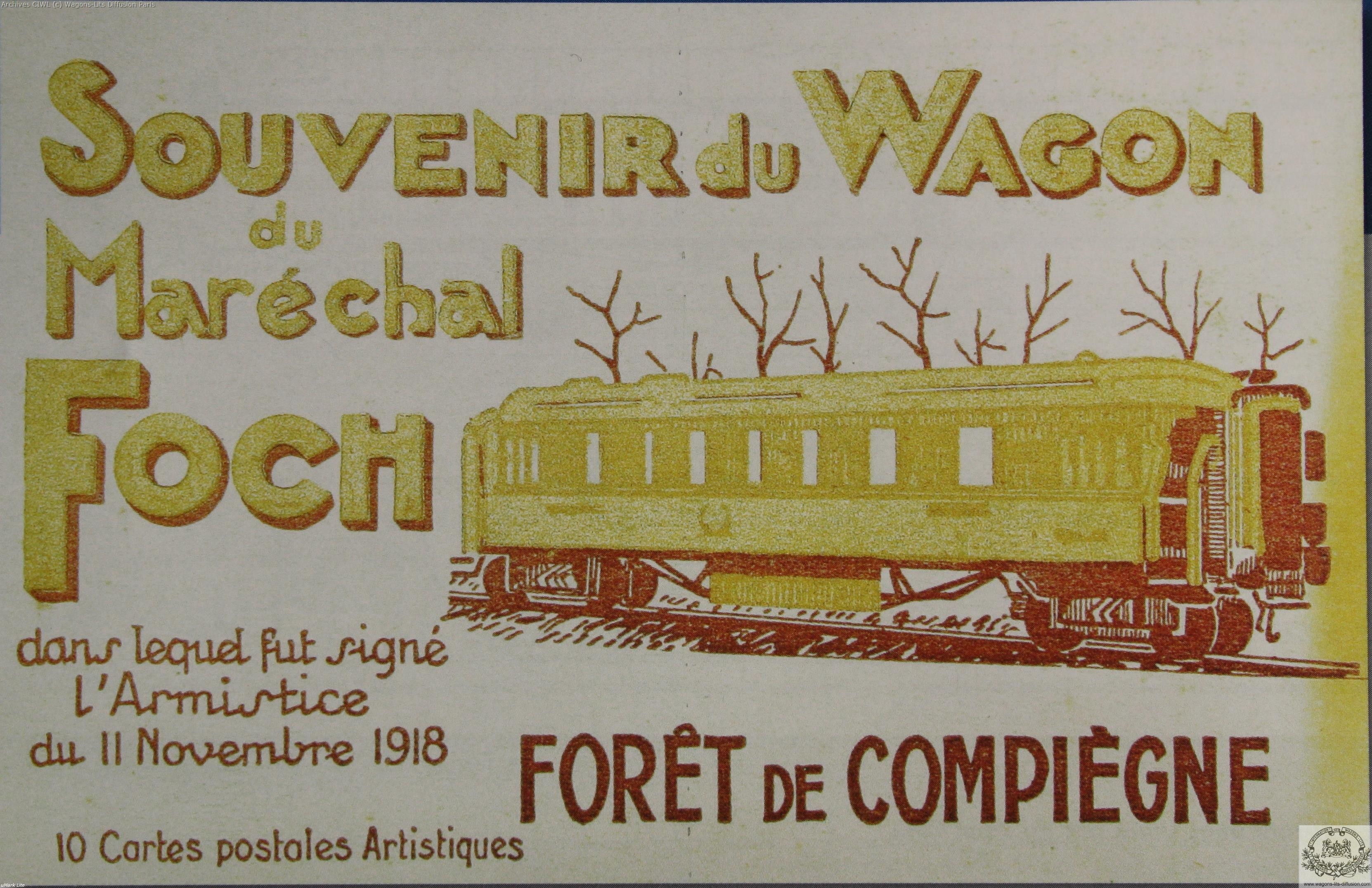 Wl voiture 2419 armistice prospectus