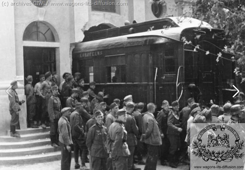 WL voiture 2419 armistice