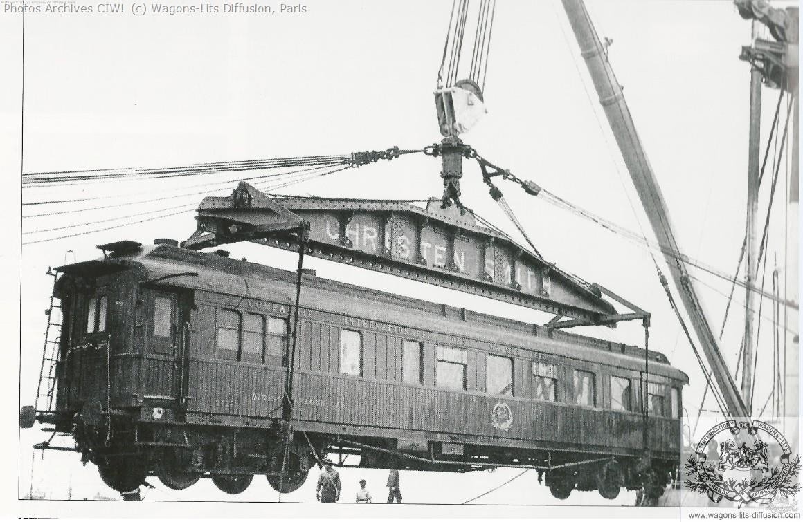 Wl voiture 2422 embt vers chine type armistice