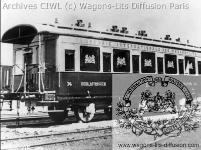 Wl voiture orient express en 1884