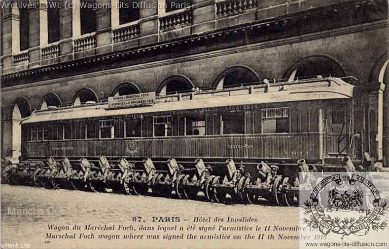 Wl wagon armistice 2419 aux invalides