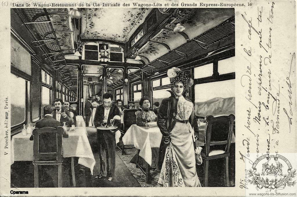 WL Wagon restaurant 1905